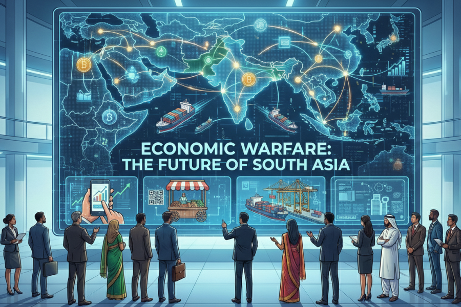 South Asia Economic Warfare: Bangladesh’s Strategic Position.