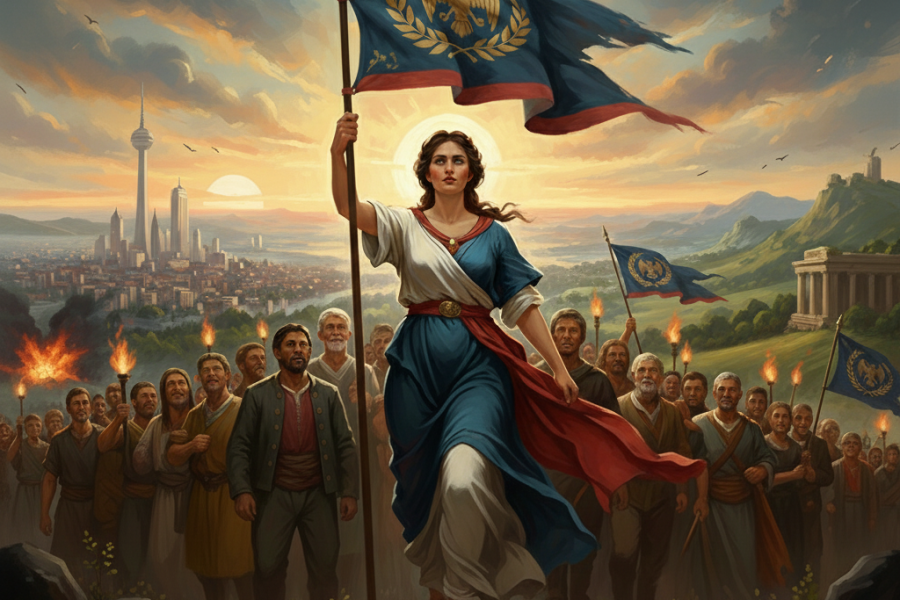 ন্যাশনালিজম: মুক্তির স্বপ্ন না ধ্বংসের বীজ?