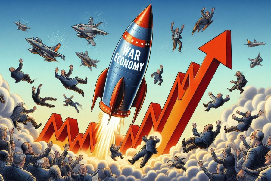 সংঘাতের সমীকরণ: আধুনিক যুদ্ধের পর্দার ওপারের অর্থনীতি