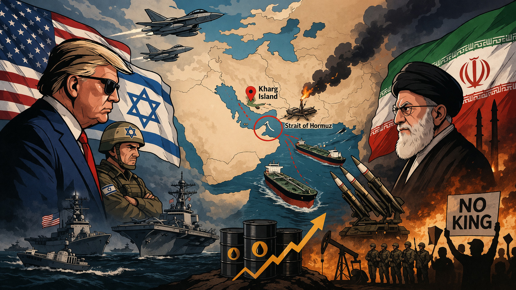 ইরান-আমেরিকা যুদ্ধ ২০২৬: কে জিতছে, কে হারছে?