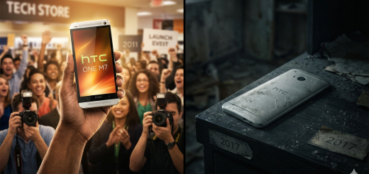 Why did HTC failed