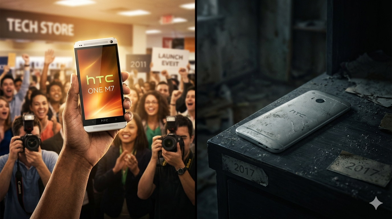 Why did HTC failed